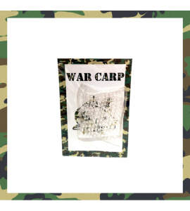 Clear Boilie Stops - War Carp