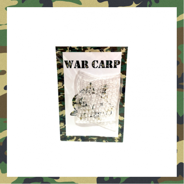 Clear Boilie Stops - War Carp