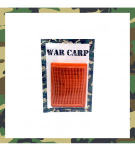 Orange Boilie Stops - War Carp