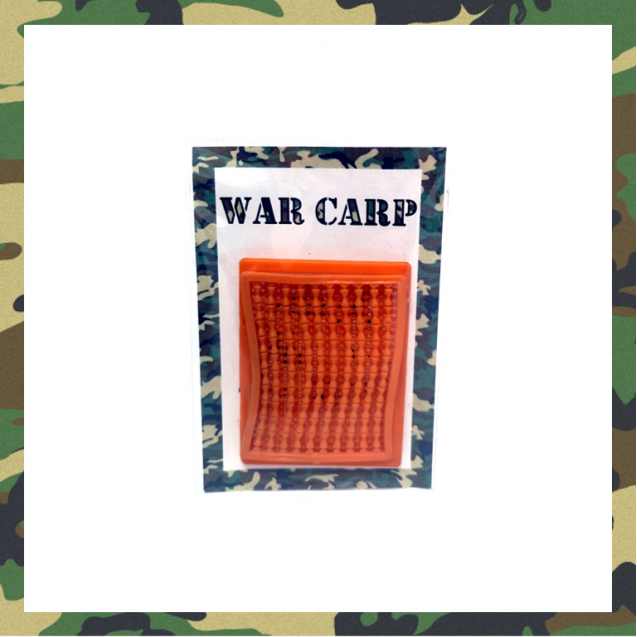 Orange Boilie Stops - War Carp