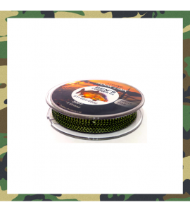 35lb Braided Hooklink - War Carp