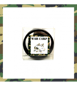 25lb Coated Braid (Army Green) - War Carp