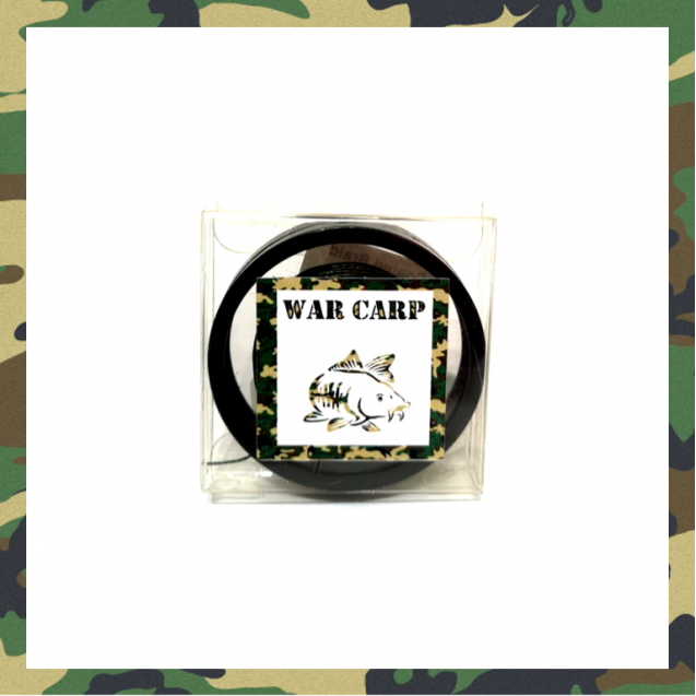 25lb Coated Braid (Army Green) - War Carp