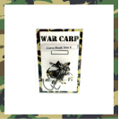 Size 6 Curve Shank Hooks - War Carp