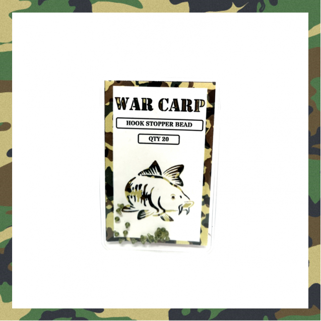 Hook Stopper Beads - War Carp