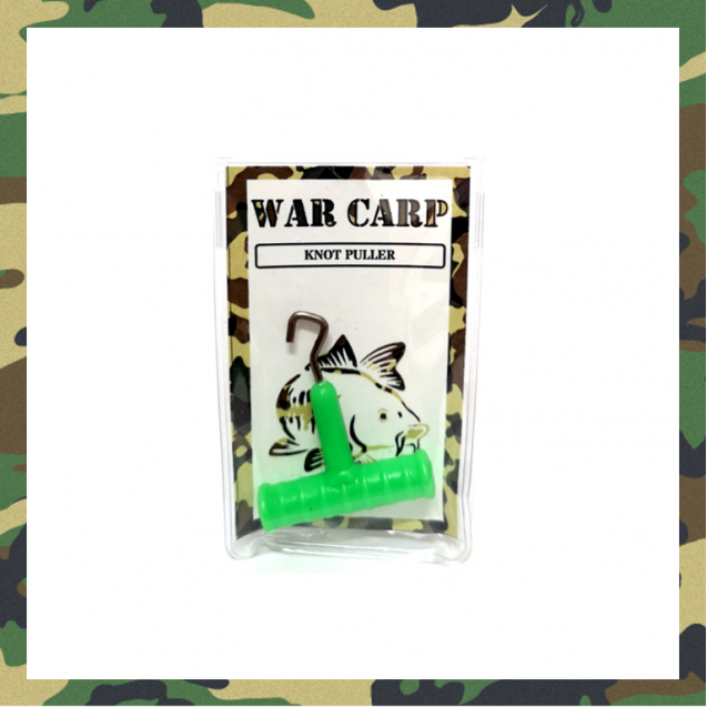Green Knot Puller Tool - War Carp