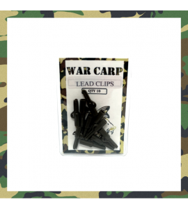 Lead Clips - War Carp