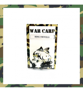 Micro Hook Ring Swivels - War Carp