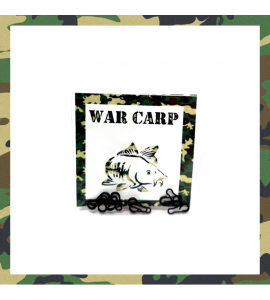 Large Multi Purpose Clips - War Carp