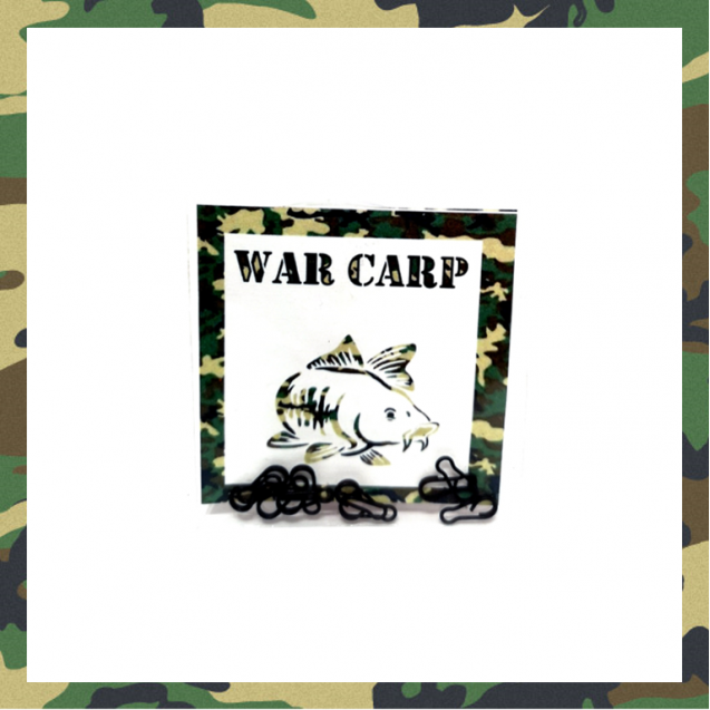 Large Multi Purpose Clips - War Carp