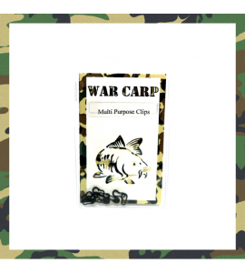Small Multi Purpose Clips - War Carp
