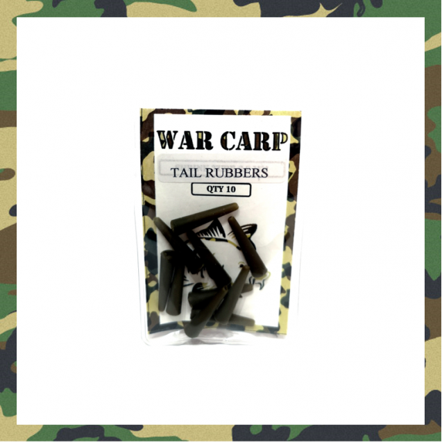 Tail Rubbers - War Carp