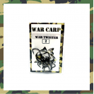 Size 2 War Twister Hooks - War Carp