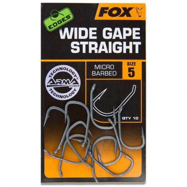 Size 2 Wide Gape Straight hook - CHK 174