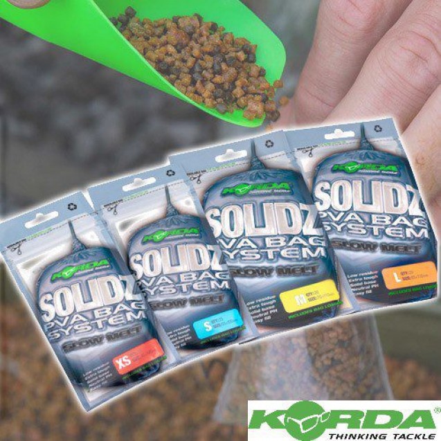 Solidz Slow Melt PVA Bags - Large [KPVA8]
