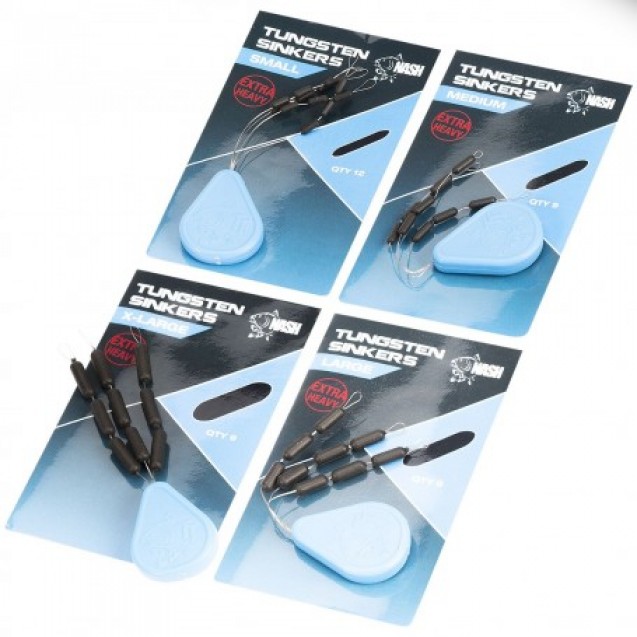 Cling On Tungsten Sinkers Meduim - T8701