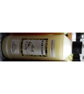500ml White Chocolate Particle And Pellet Syrup - War Carp