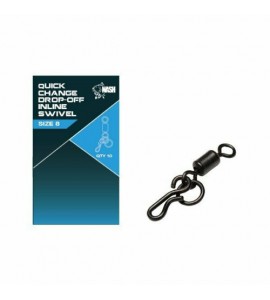 Quick Change Drop Off Inline Swivel - Size 8 - T8116