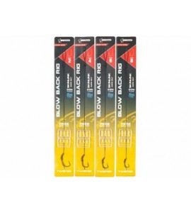 Ring Blow Back Rig Size 2 - 35LB Dark Silt Micro Barb - T6308