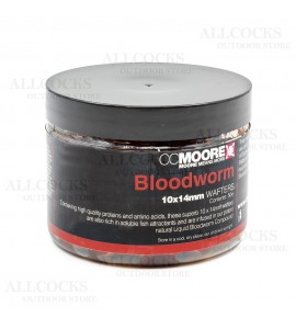 14 mm Bloodworm Wafters 