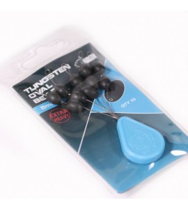 Cling On Tungsten Oval Bead 8mm -T8709