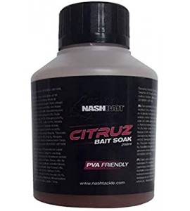 Citruz Liquid Bait Soak 250ml - Nash