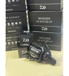 Daiwa Whisker 45 SCW QD Reel + 2 Spare Spools (6P05310020)