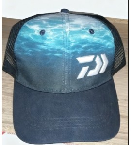 Daiwa Trucker Mesh Curve Peak Navy/white Cap 