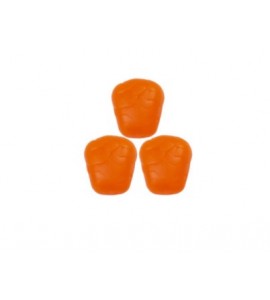 10 Artificial Pop-Up Sweetcorn Medium - Orange (690771)