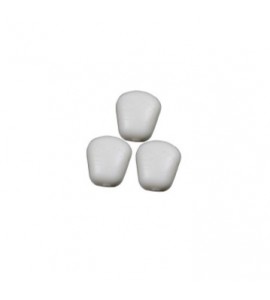 10 Artificial Pop-Up Sweetcorn Medium - White (690772)