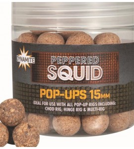15mm Peppered Squid Pop Ups (DY1691)