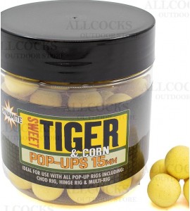 15mm Sweet Tiger & Corn Pop Ups (DY1015)