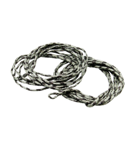 2 Double Looped Liquid Wire Leader 100cm - Snake Green (691216)