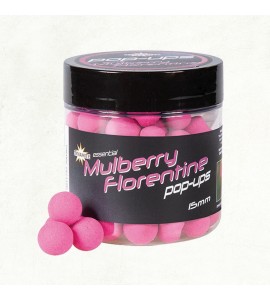 15mm Mulberry Florentine Fluro Pop Ups (DY1615)