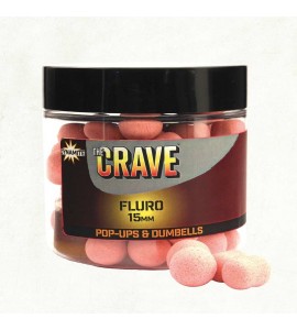15mm The Crave Fluro Pop Ups & Dumbells (DY912)