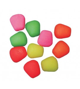 (Yellow) Popup imitation Sweetcorn - Sinking mixed size's