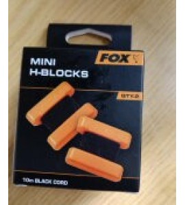 Mini H-Block Markers X2 Red (CAC933)