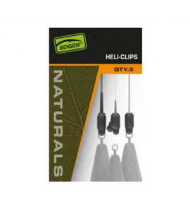 Heli-Clips x3 - Naturals (CAC908)