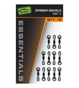 Size 11 Spinner Swivels - CAC878