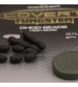 Covert Tungsten Chod Beads -Silt 