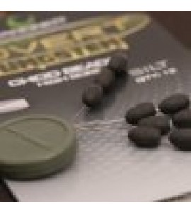 Covert Tungsten Chod Beads -Silt 