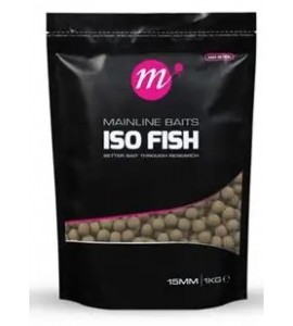 15mm - Iso Fish Boilies  1kg (M41030)