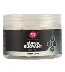 13mm Dedicated Base - Mix Mini Popups - Iso fish (MB1077)        