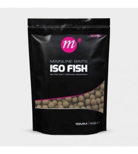 18mm - 1kg Iso Fish Boilies (M41031)