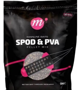 2Kg -  Bag Mix Spod and PVA Pellet Mix (M06007)