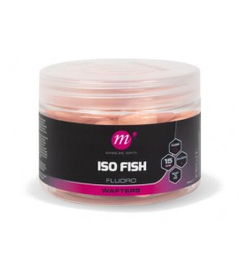 15mm Wafters - Iso Fish Fluoro Pink (M44008)
