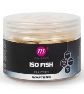 15mm Wafters - Iso Fish Fluoro White (M44011)