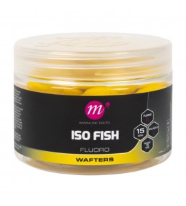 15mm Wafters - Iso Fish Fluoro Yellow (M44012)