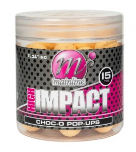 15mm High impact pop-ups - Choc O (M23124)
