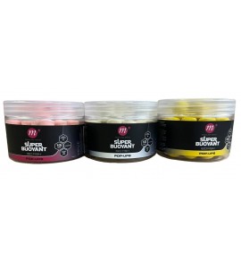 13mm Super Buoyant Pop-Ups - Iso Fish Pink (MB1087)